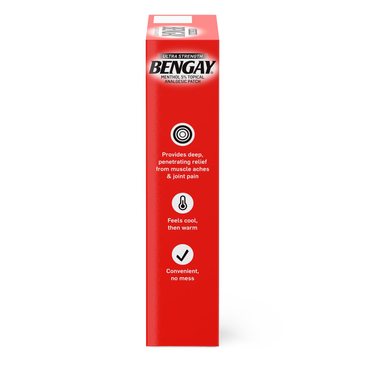 Ultra Strength BENGAY Patch