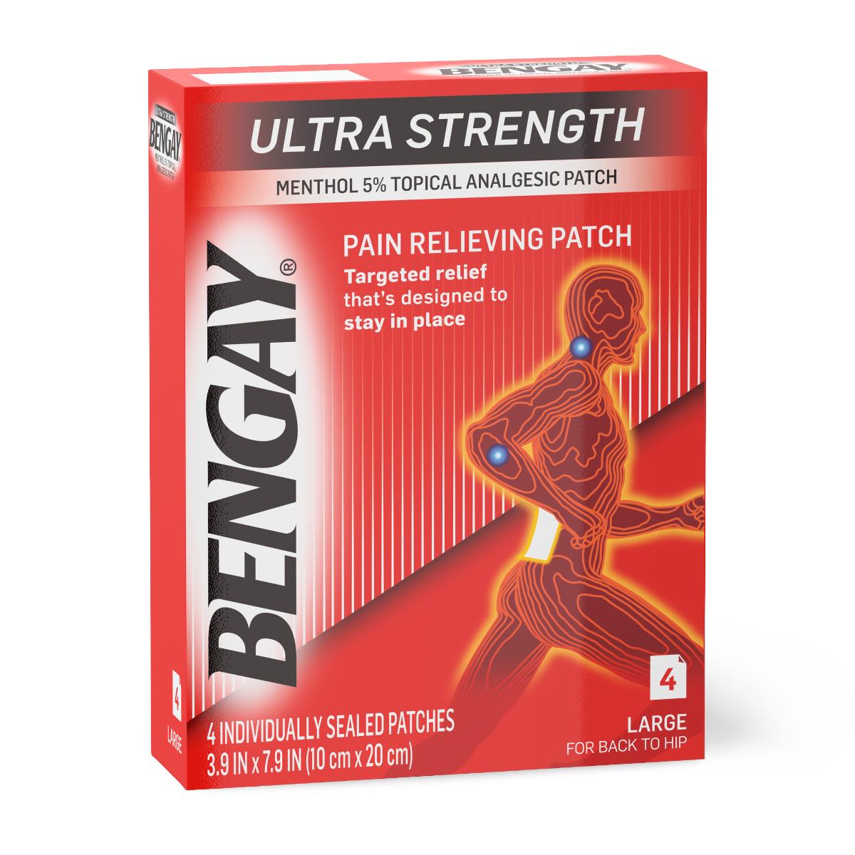 Ultra Strength BENGAY Patch