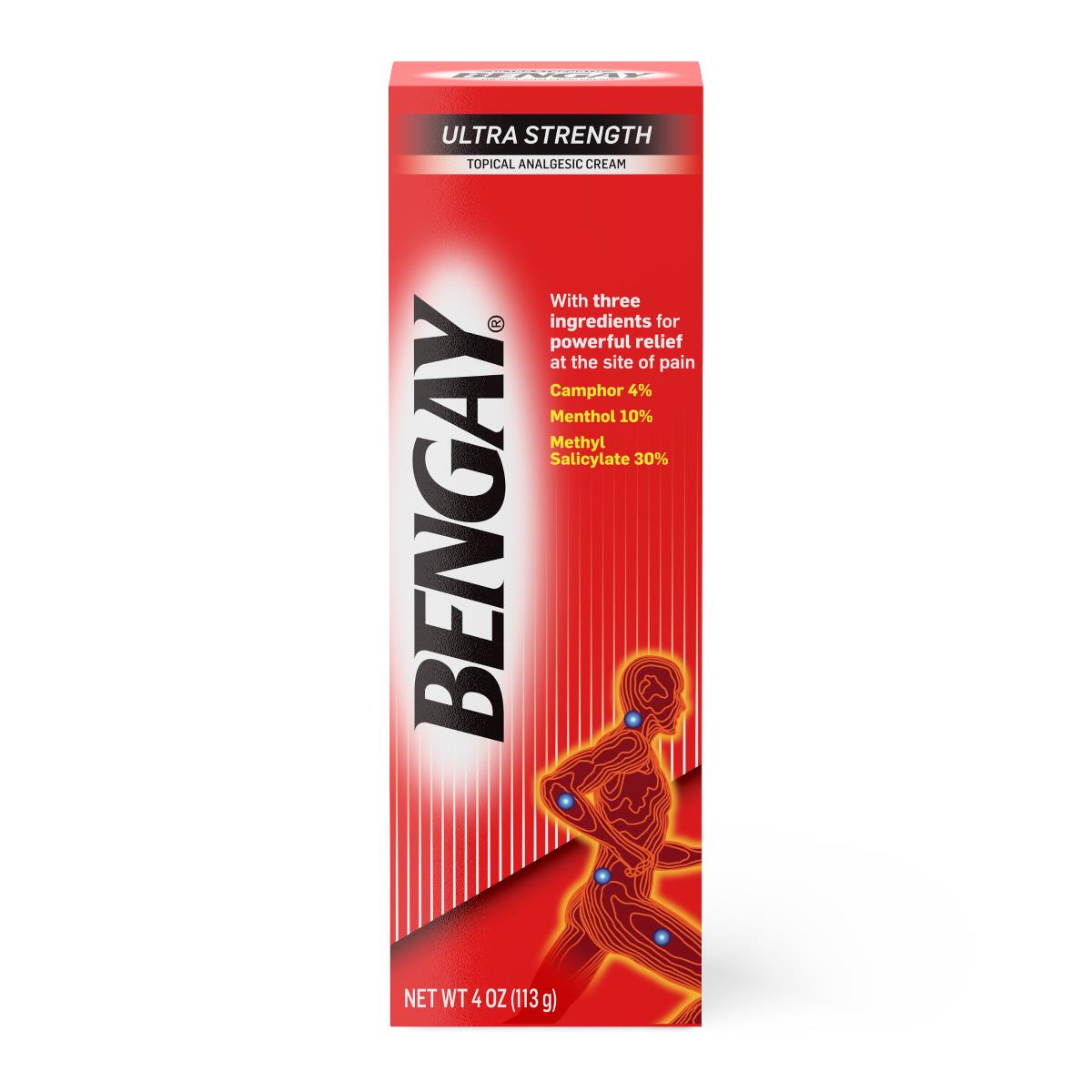 Bengay Ultra Strength Pain Relieving Cream