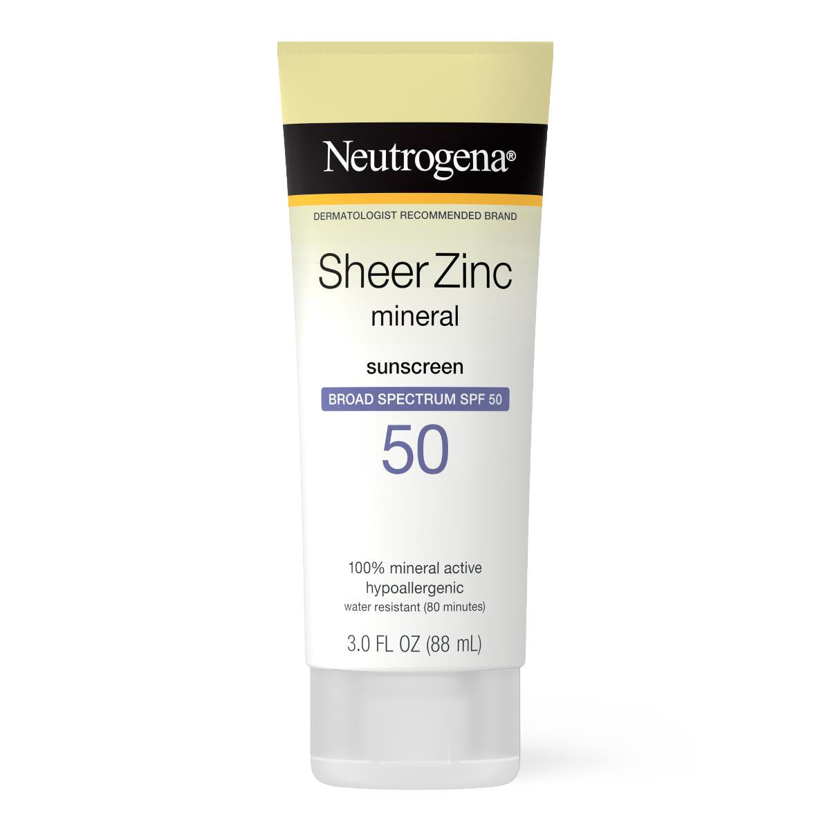 Neutrogena Ultra Sheer Dry-Touch Sunscreens
