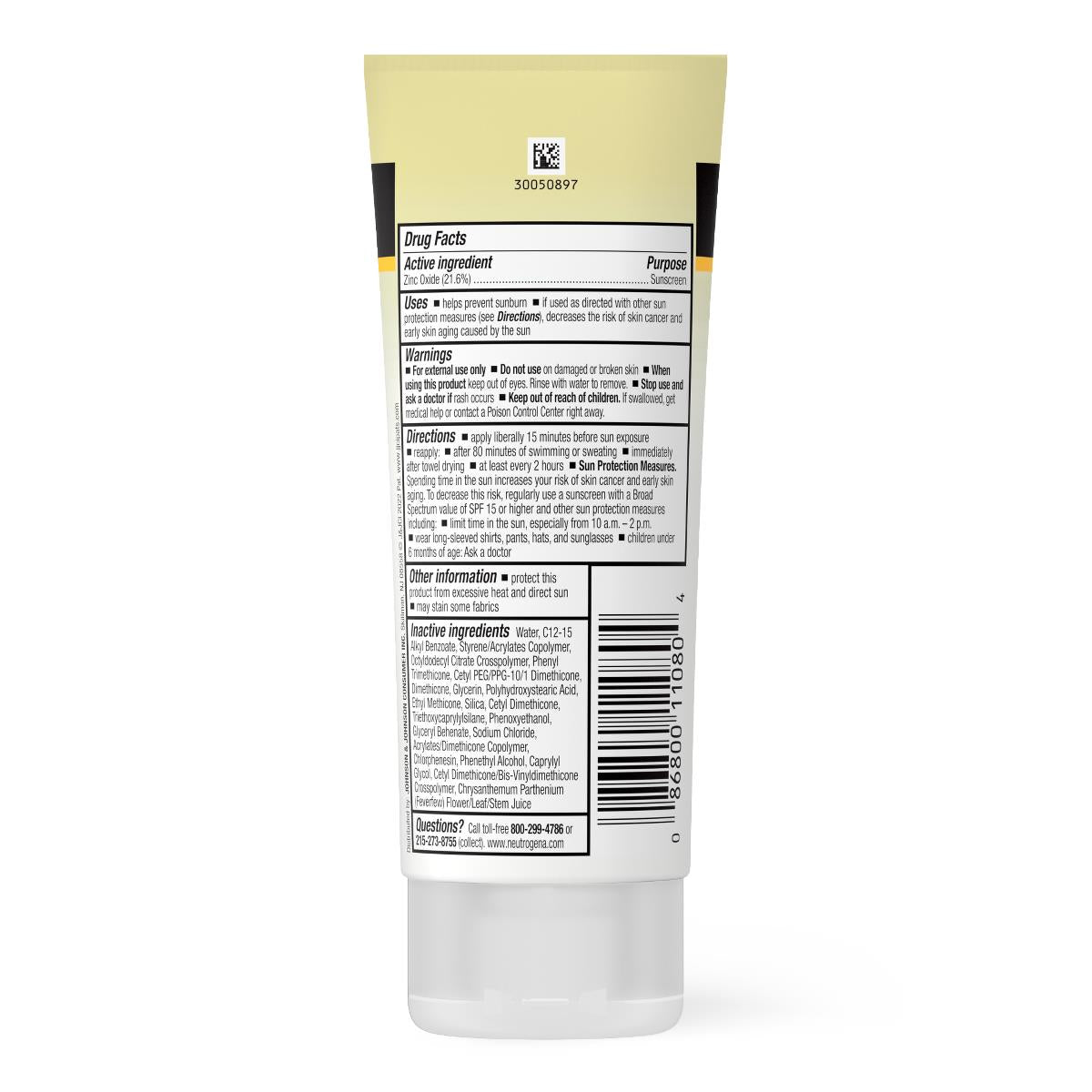 Neutrogena Ultra Sheer Dry-Touch Sunscreens