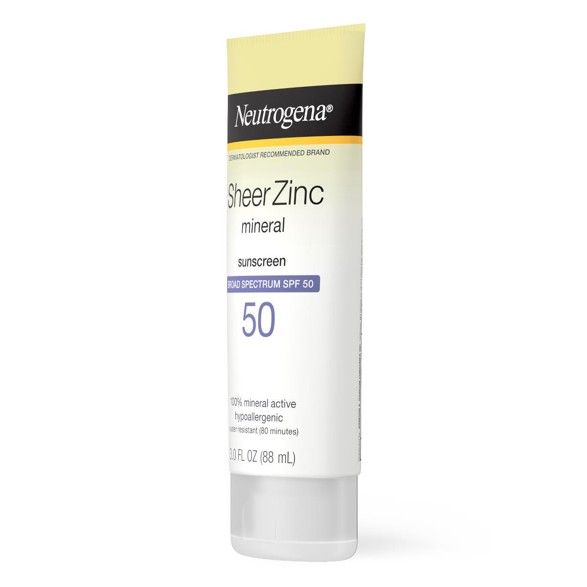 Neutrogena Ultra Sheer Dry-Touch Sunscreens