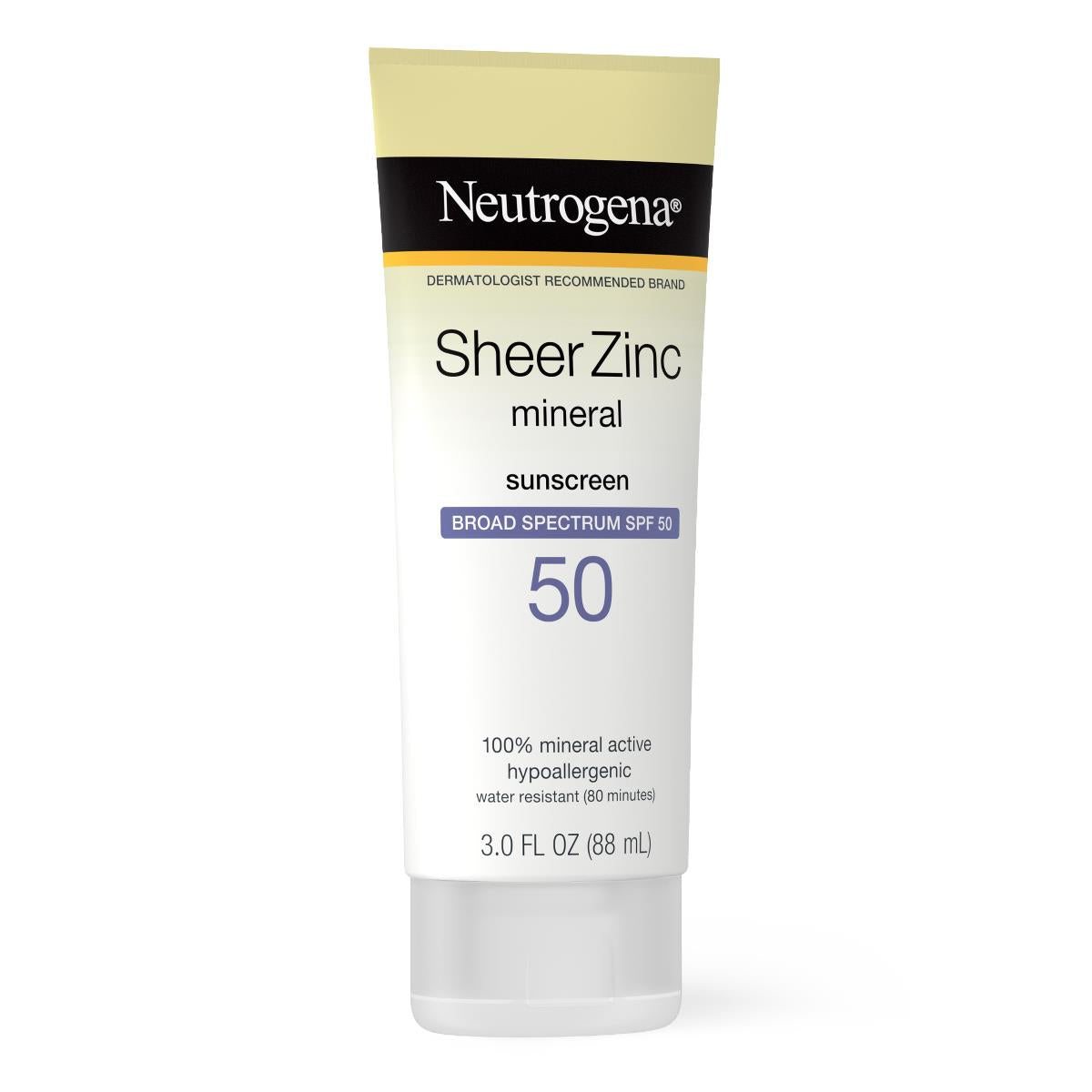 Neutrogena Ultra Sheer Dry-Touch Sunscreens