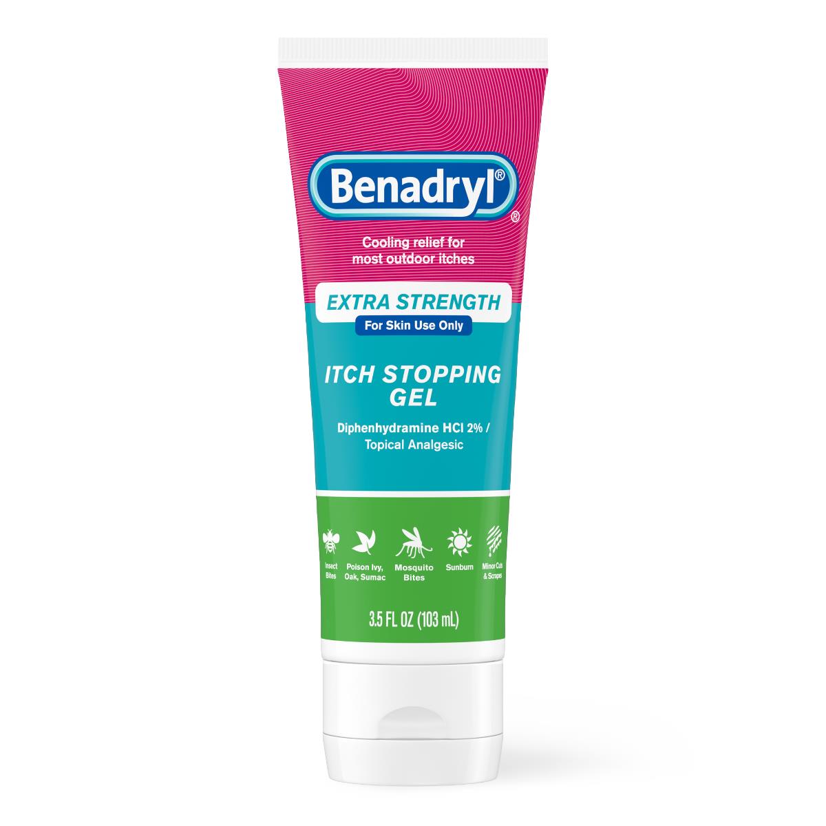 Benadryl Cooling Relief Extra Strength - BeHope