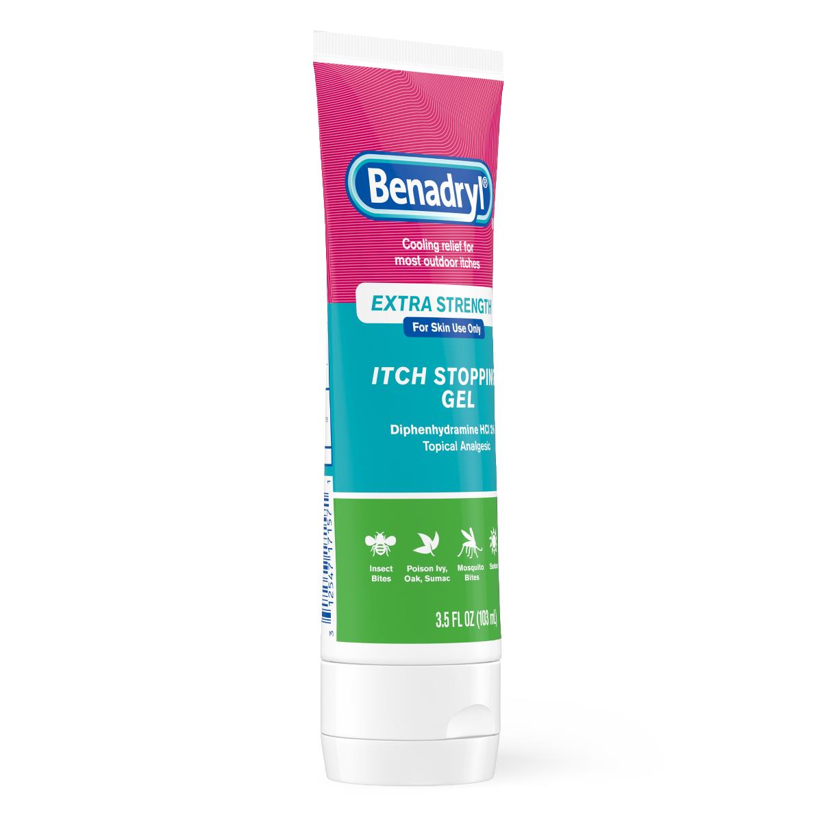 Benadryl Cooling Relief Extra Strength - BeHope