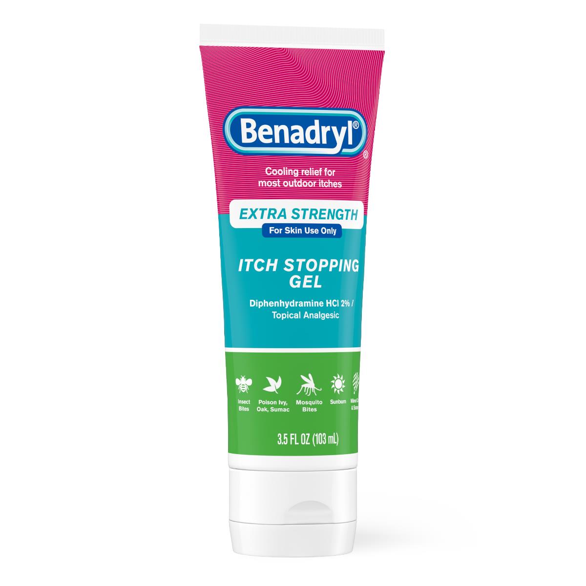 Benadryl Cooling Relief Extra Strength - BeHope