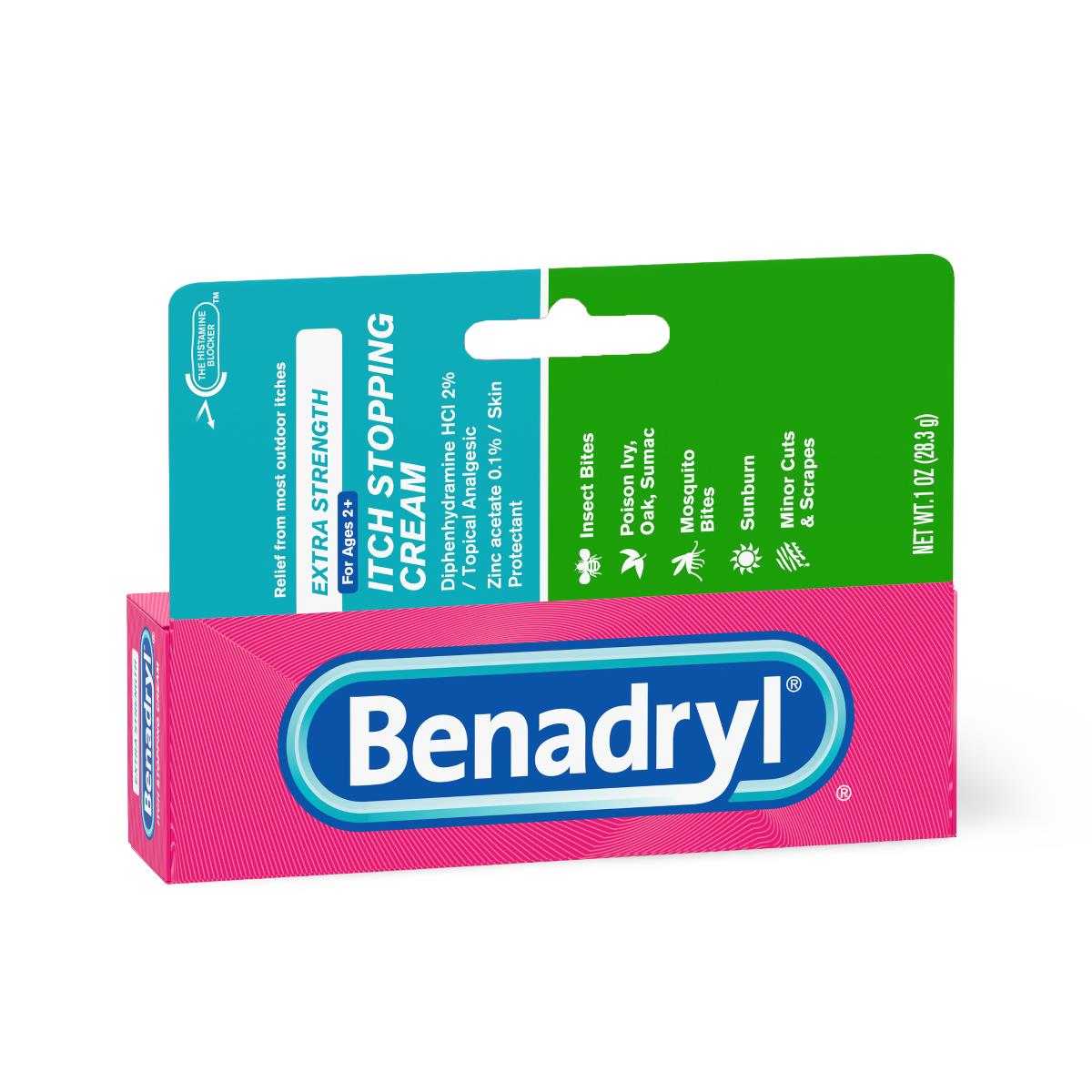 Benadryl Cooling Relief Extra Strength - BeHope