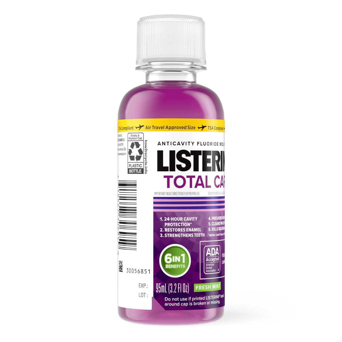 Listerine Total Care Mouthwash - BeHope