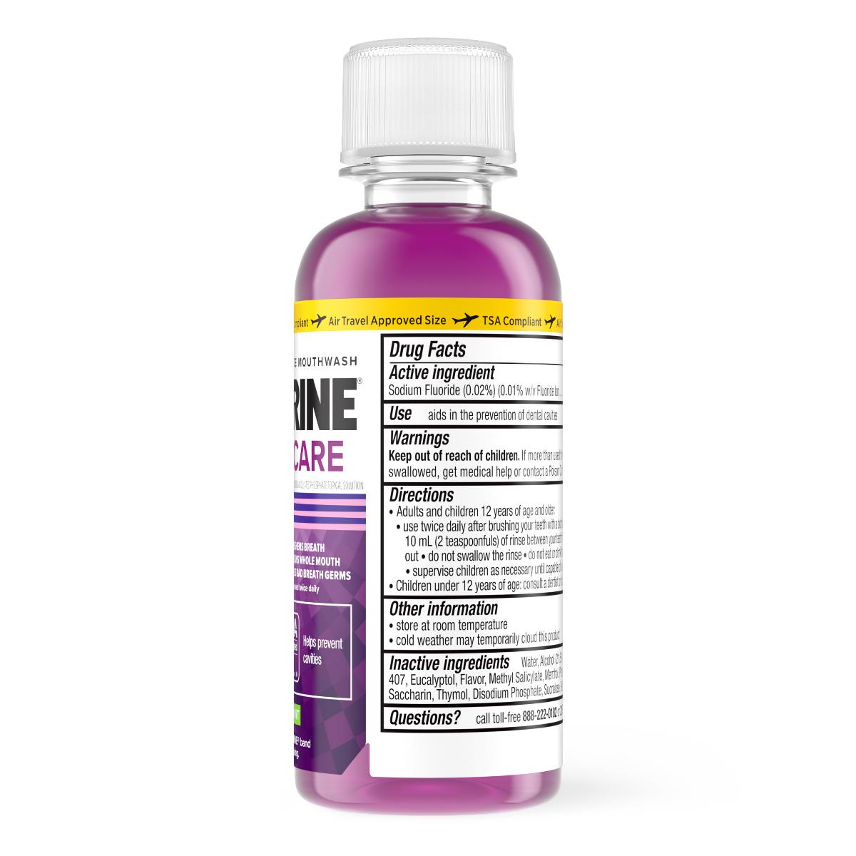 Listerine Total Care Mouthwash - BeHope