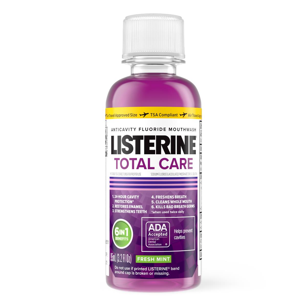 Listerine Total Care Mouthwash - BeHope
