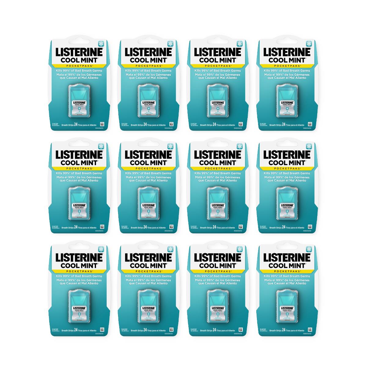 Listerine Pocketpaks Fresh Breath Strips - BeHope