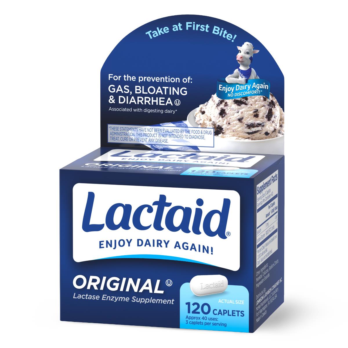 Lactaid Fast Act Caplets