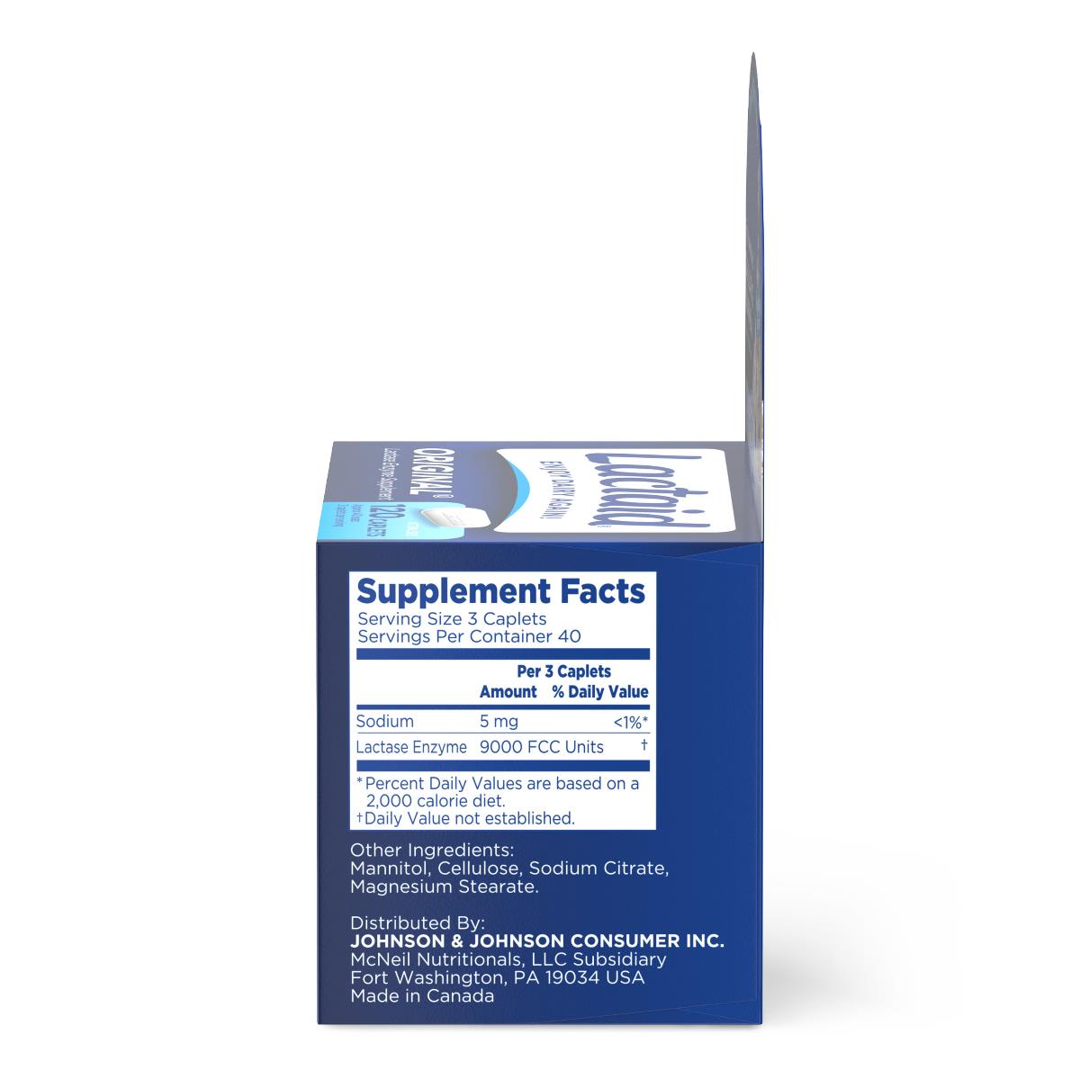Lactaid Fast Act Caplets