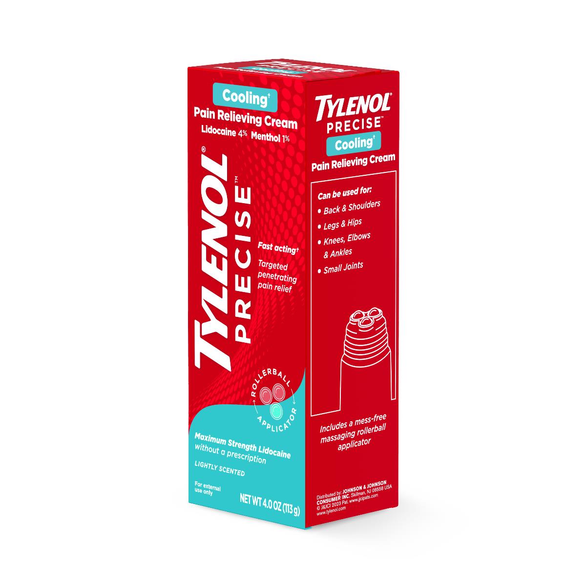 Tylenol Precise Pain Relieving Cooling Cream - BeHope