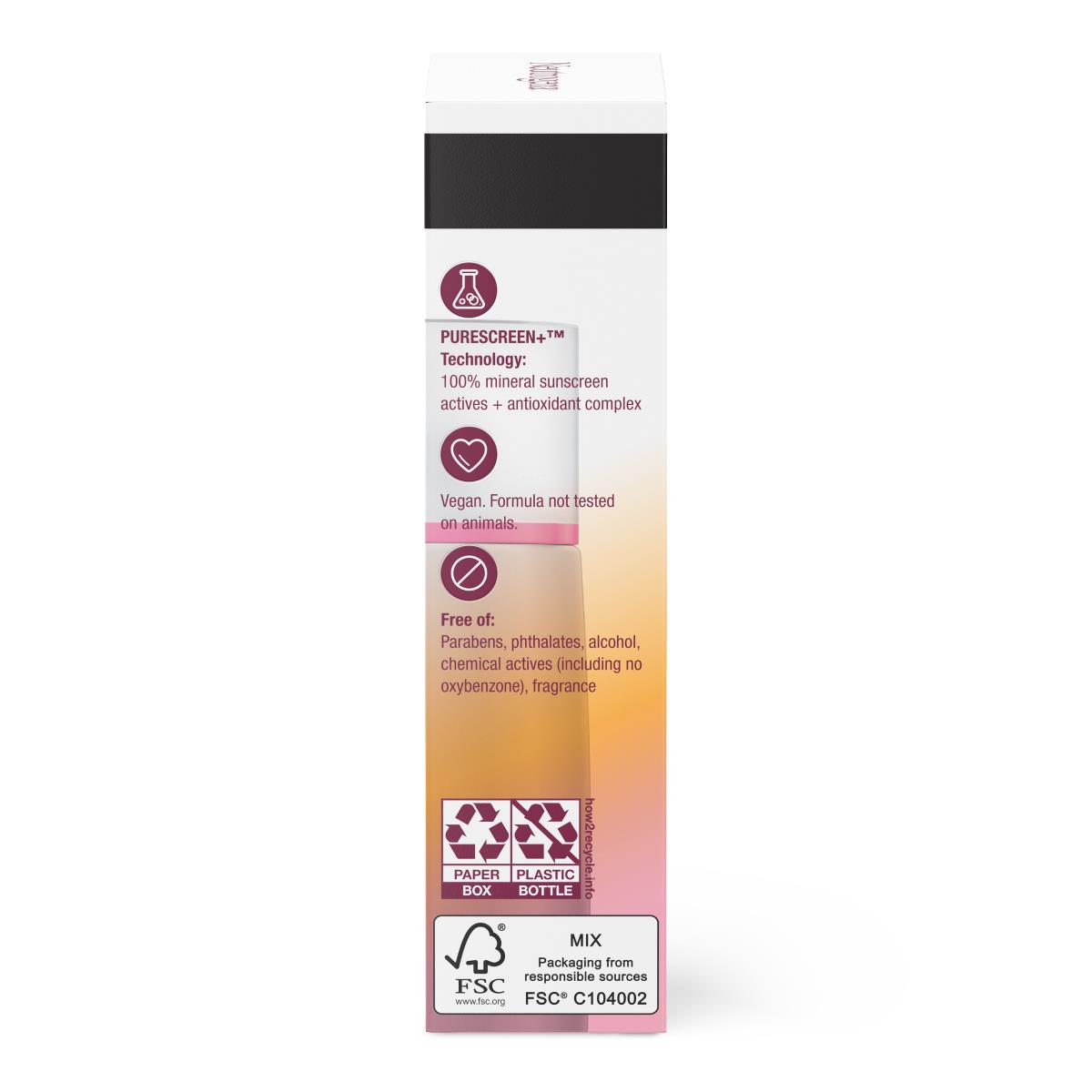 Neutrogena Purescreen+ Mineral UV Tinted Face Liquid Sunscreen