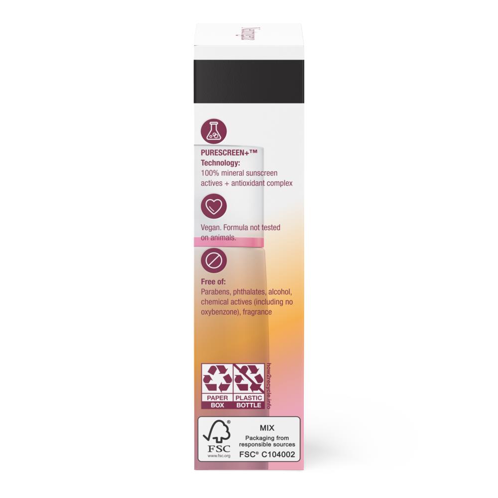 Neutrogena Purescreen+ Mineral UV Tinted Face Liquid Sunscreen