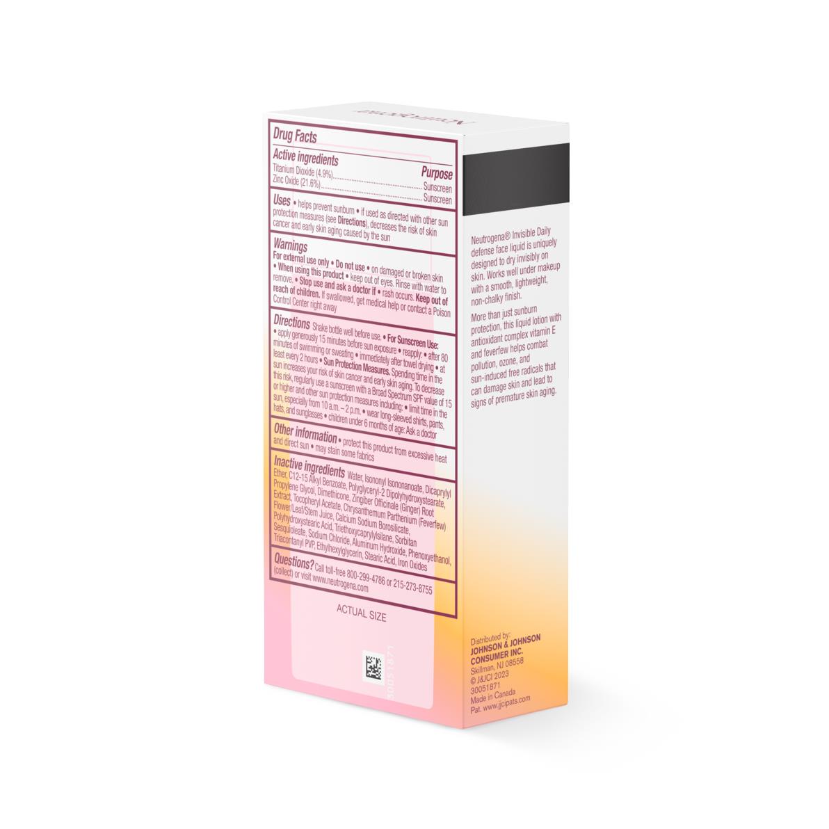 Neutrogena Purescreen+ Mineral UV Tinted Face Liquid Sunscreen