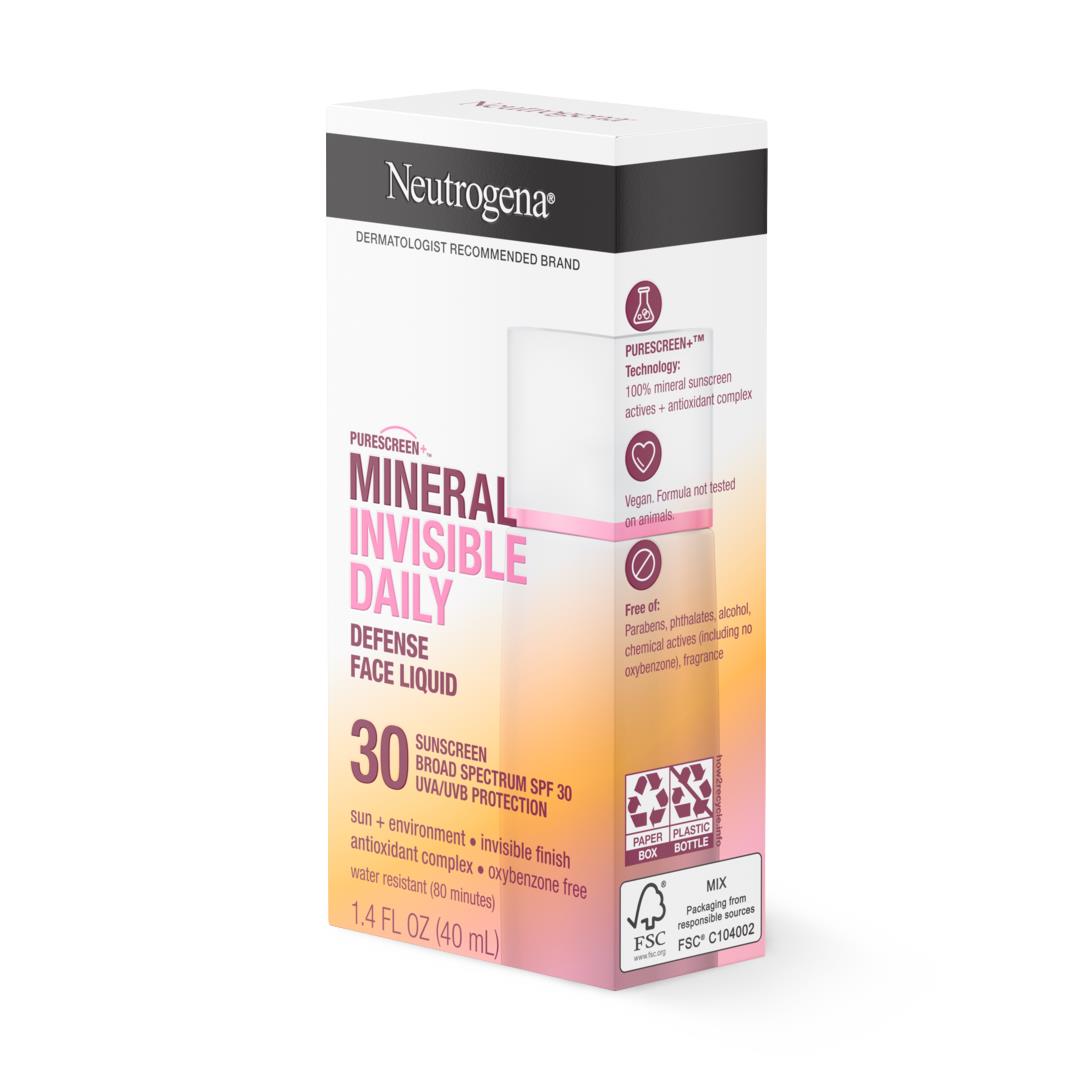 Neutrogena Purescreen+ Mineral UV Tinted Face Liquid Sunscreen