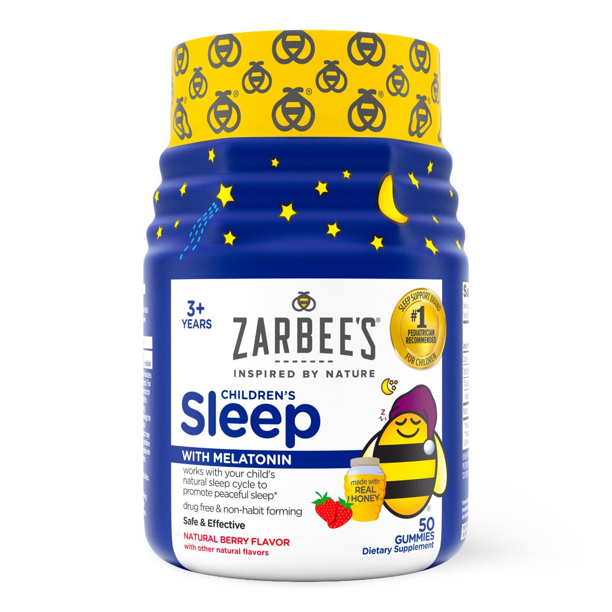 Zarbees Melatonin Gummies - BeHope