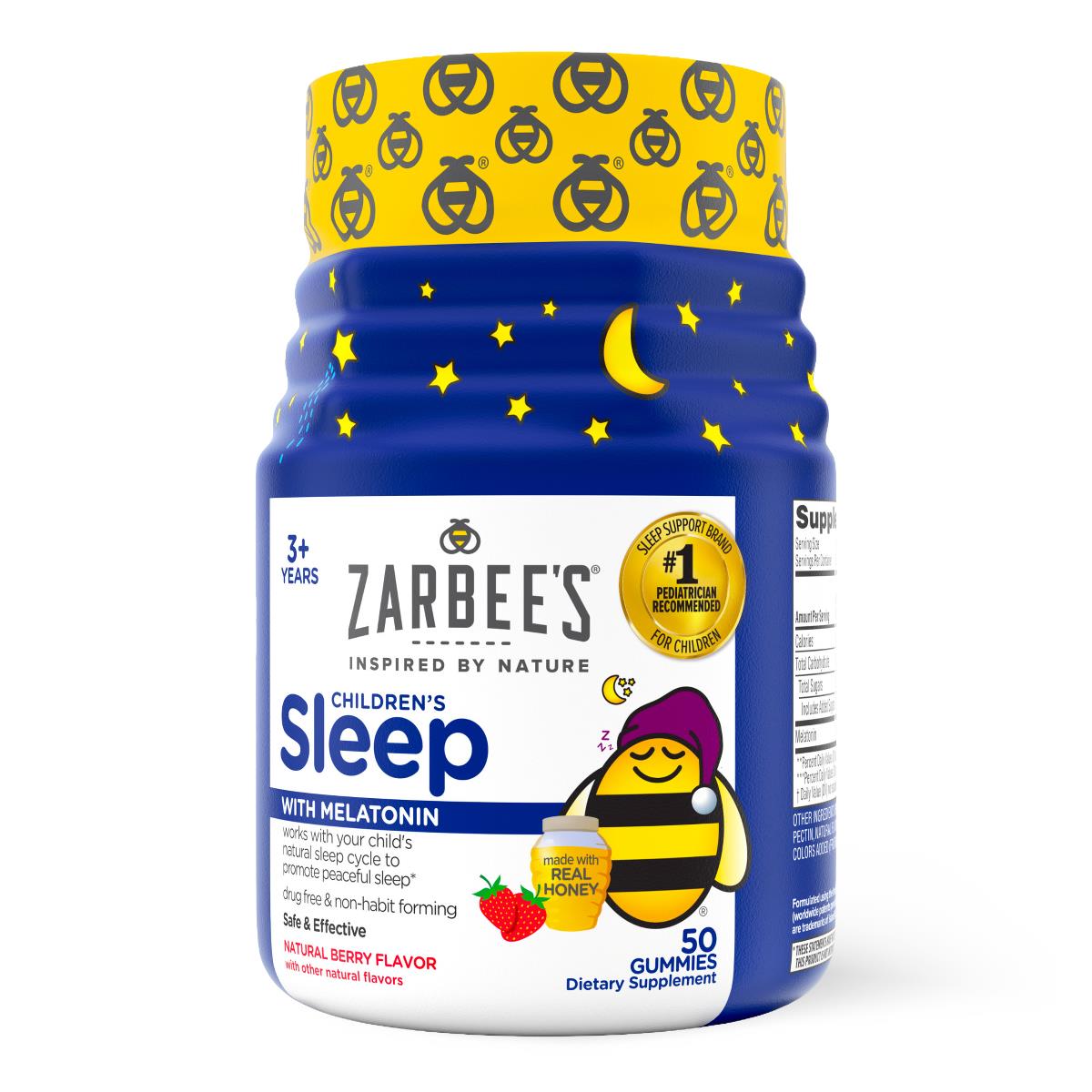 Zarbees Melatonin Gummies - BeHope