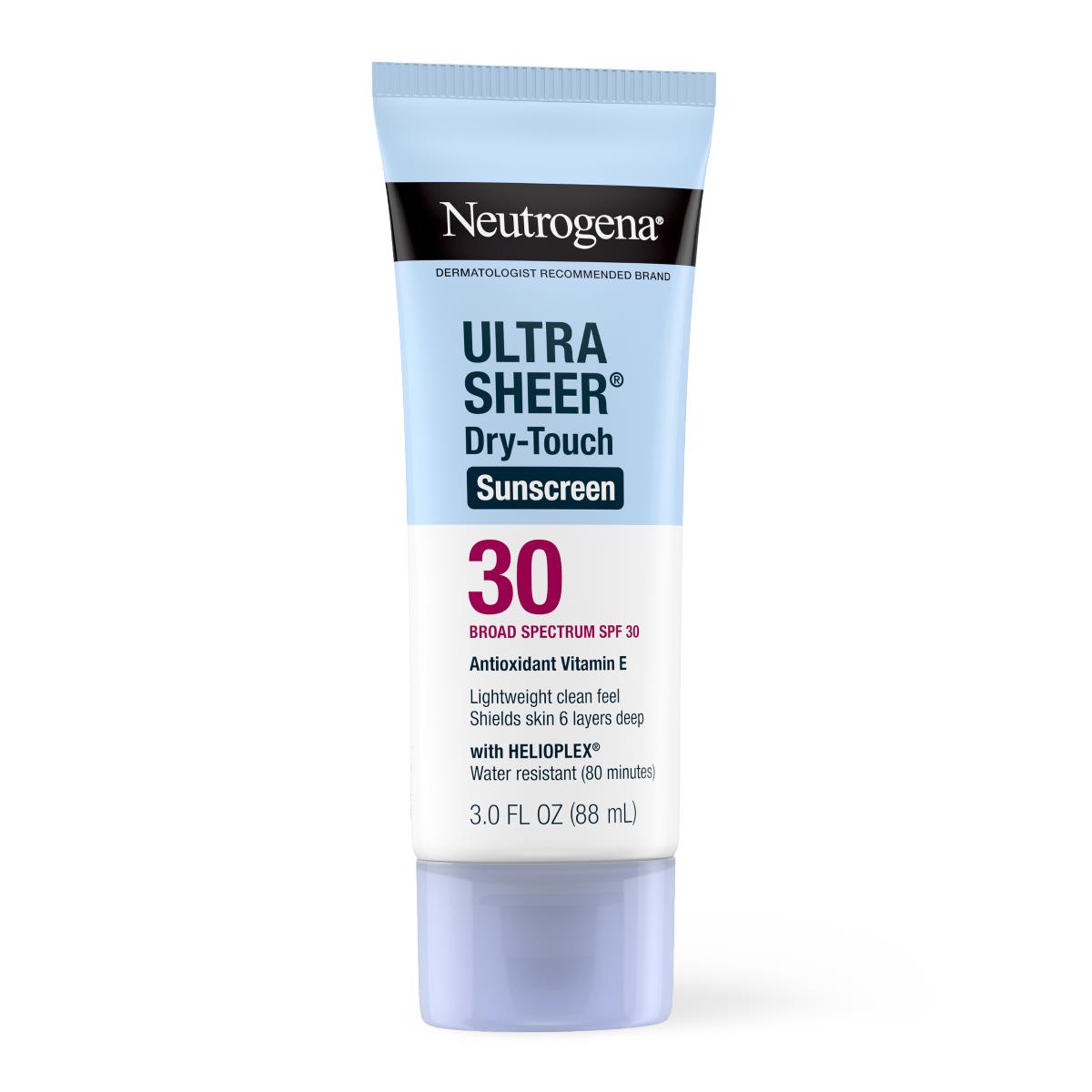 Neutrogena Ultra Sheer Dry-Touch Sunscreens