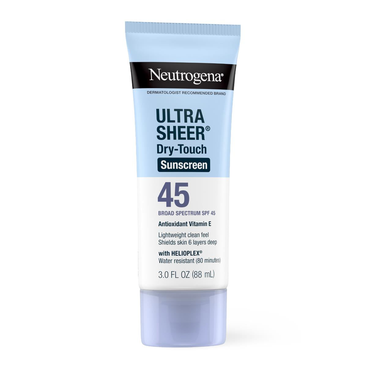 Neutrogena Ultra Sheer Dry-Touch Sunscreens