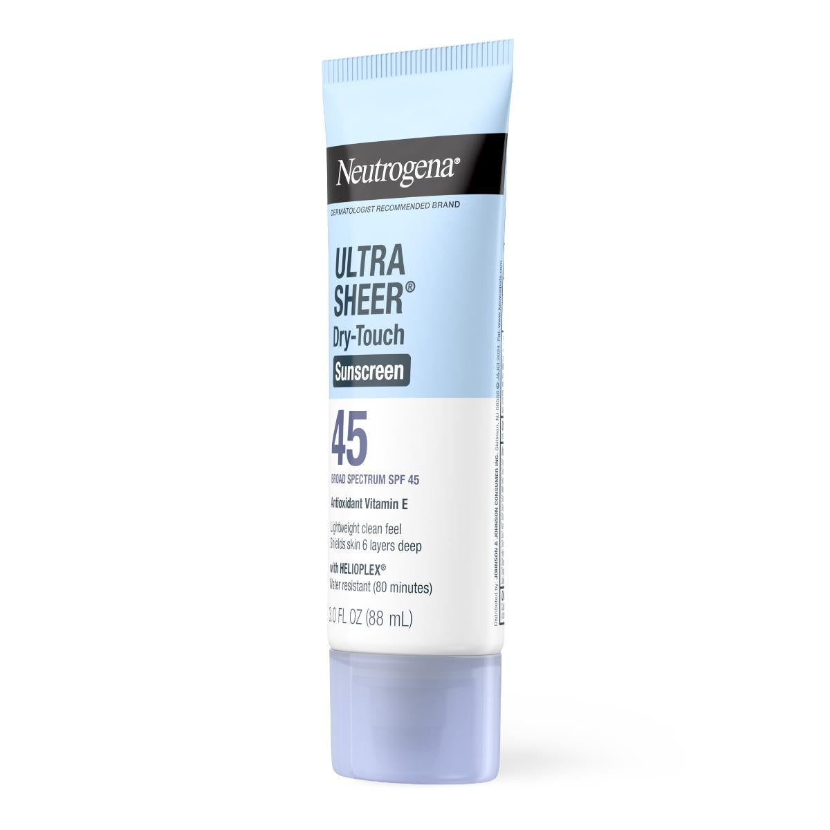 Neutrogena Ultra Sheer Dry-Touch Sunscreens