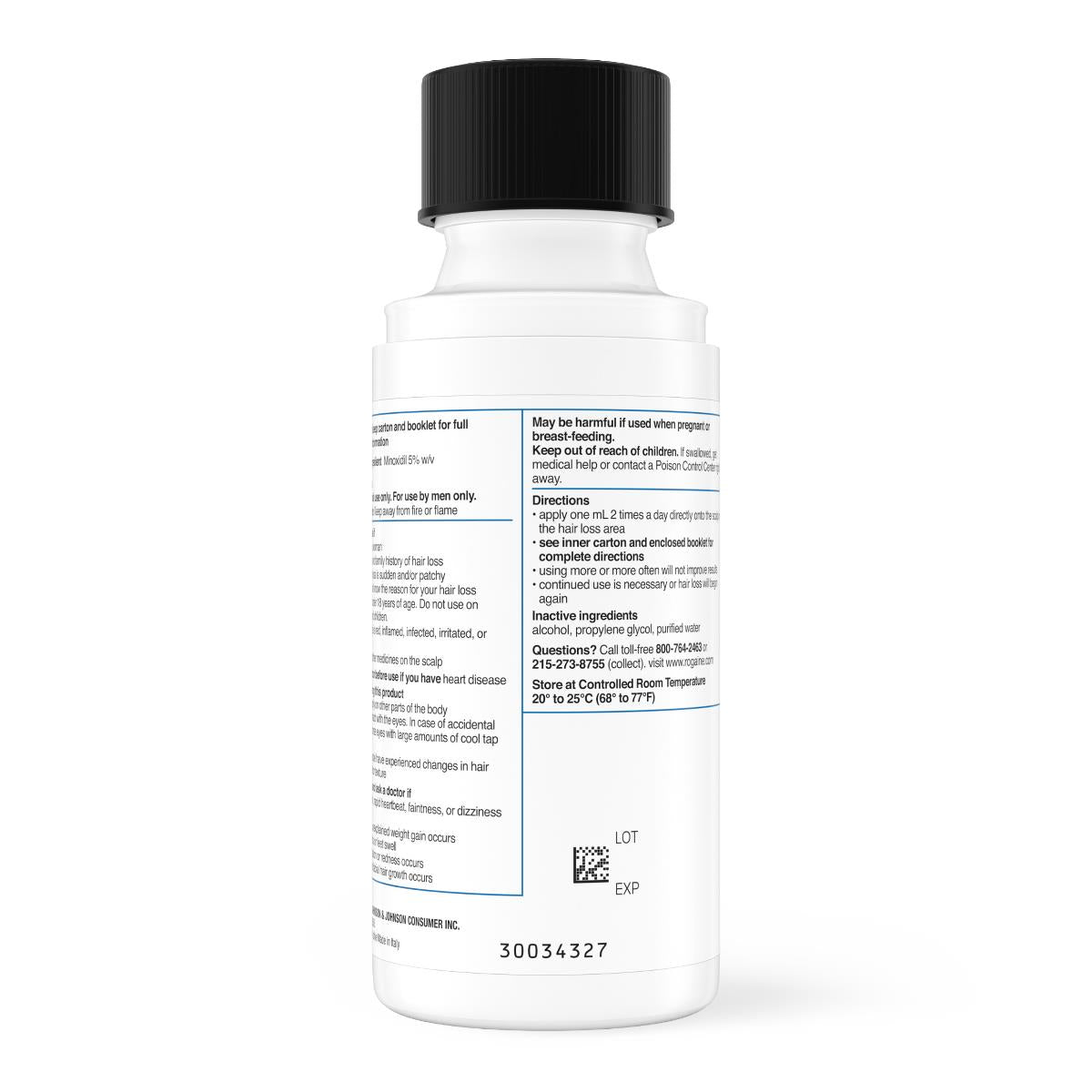 Rogaine Men's 5% Minoxidil Topical Solution
