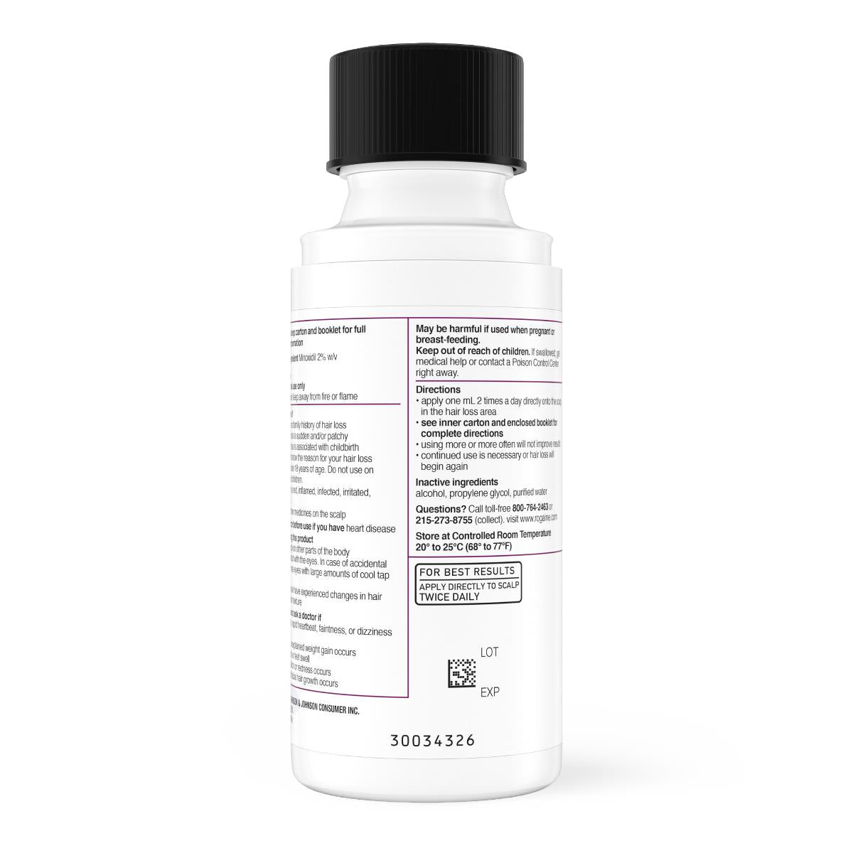 Women's Rogaine 2% Minoxidil Solution - BeHope