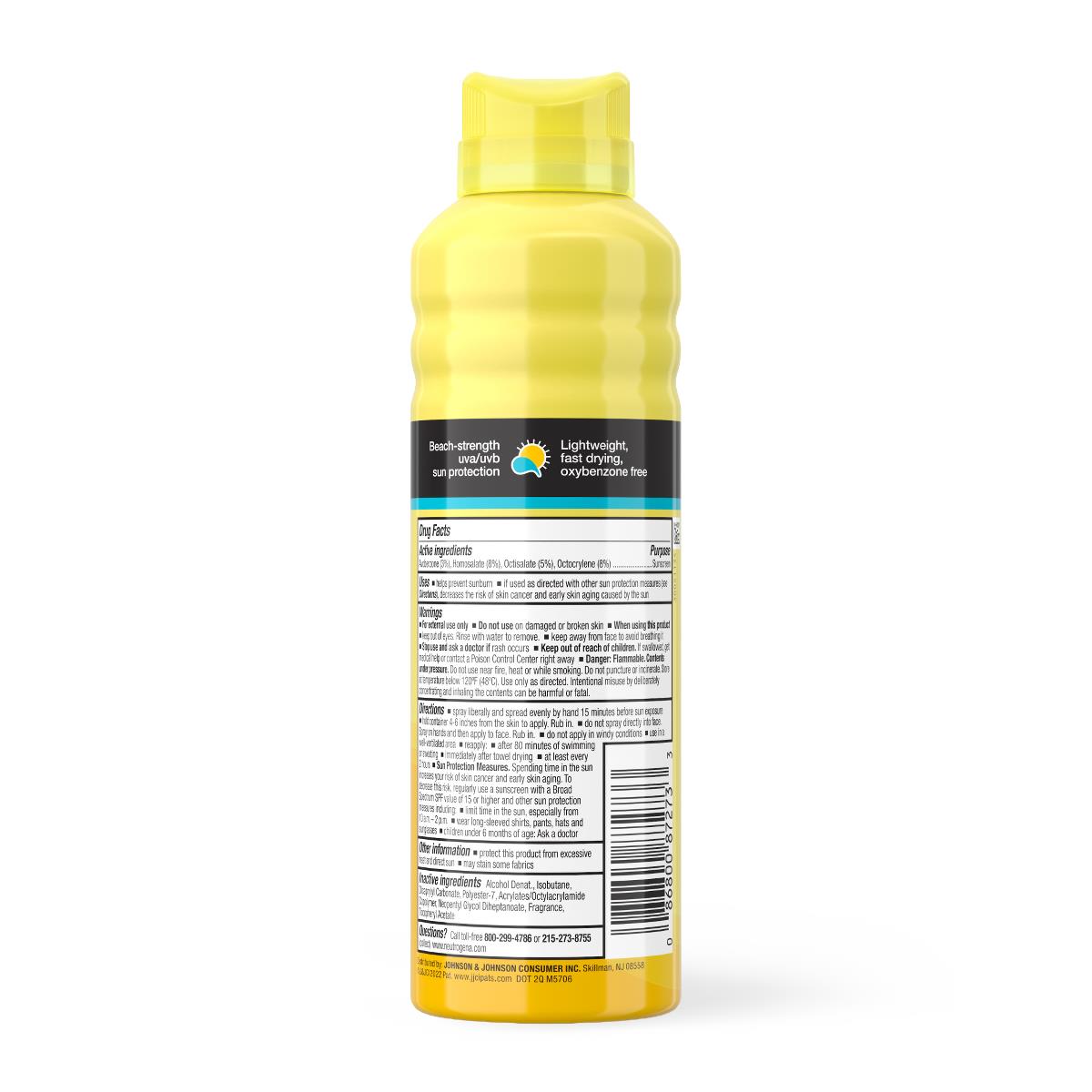 Neutrogena Beach Defense Sunscreen - BeHope