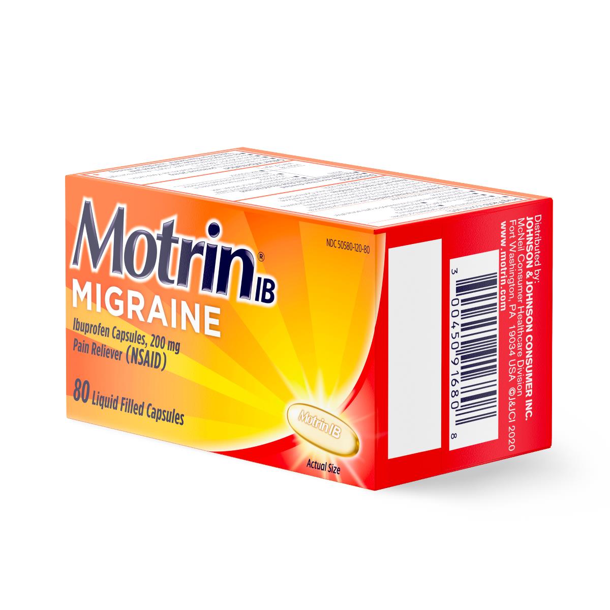 Motrin Ib Ibuprofen Pain Reliever - BeHope