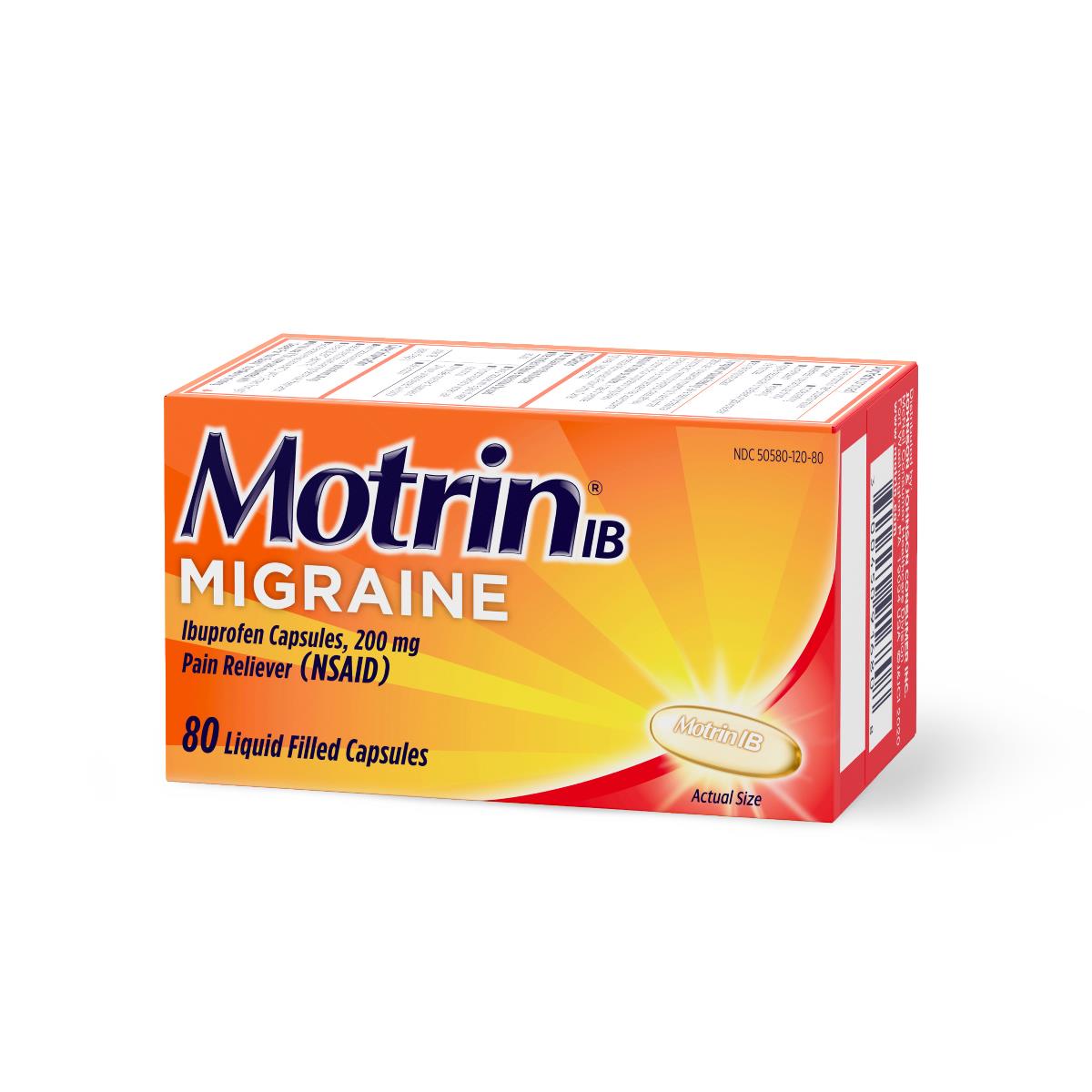 Motrin Ib Ibuprofen Pain Reliever - BeHope