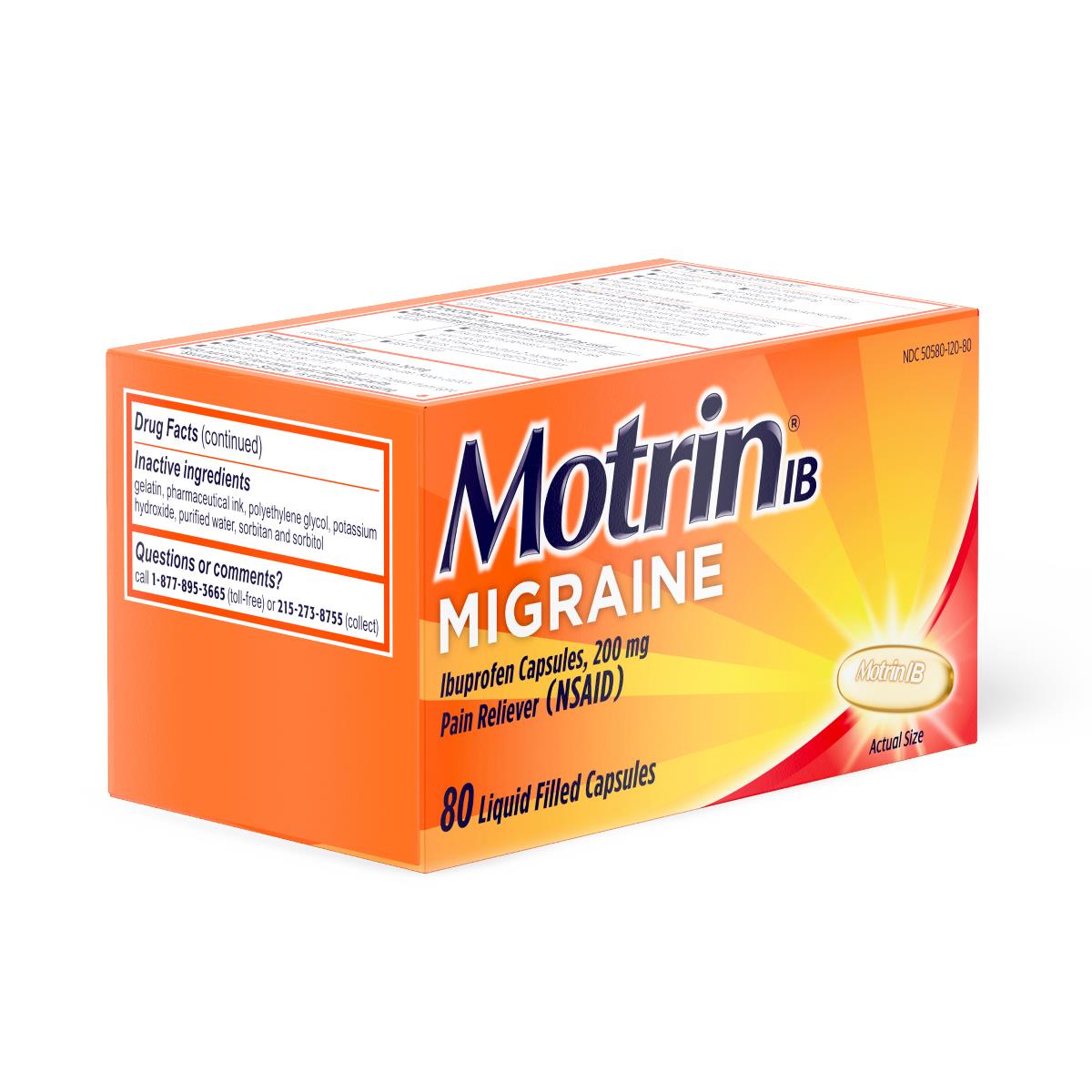 Motrin Ib Ibuprofen Pain Reliever - BeHope