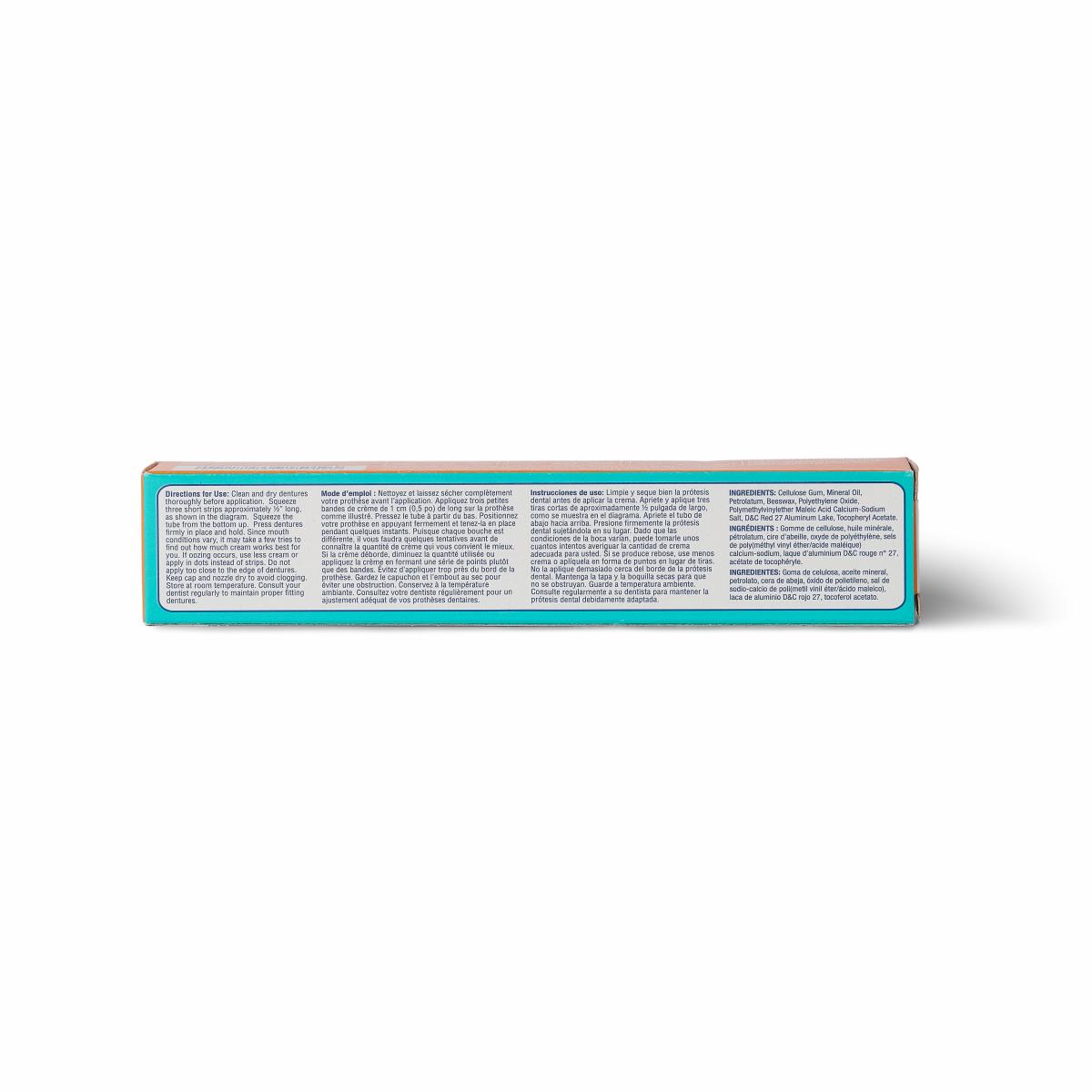 SparkleFresh Denture Adhesive Cream