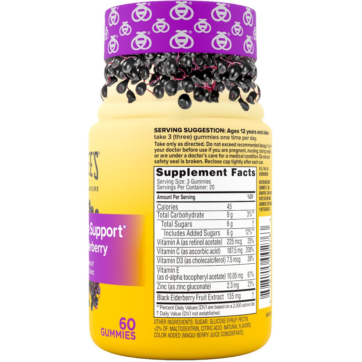 Zarbees Melatonin Gummies - BeHope