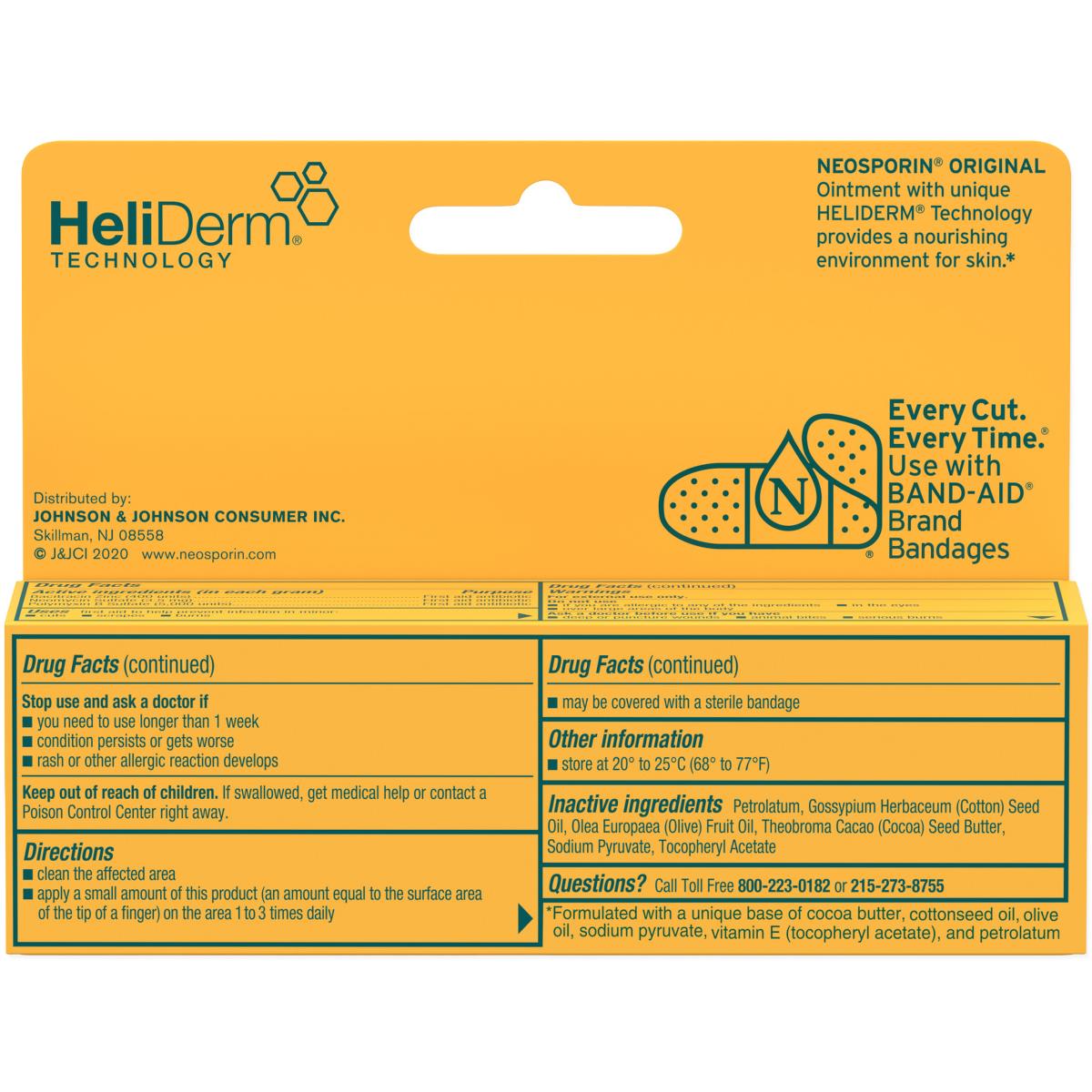 Neosporin Original Triple Antibiotic Ointment