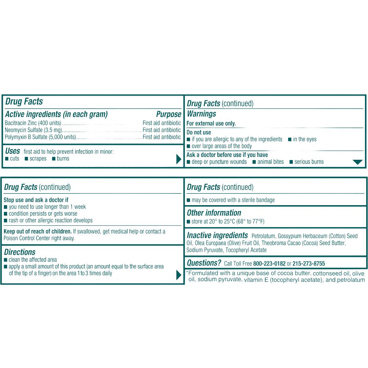 Neosporin Original Triple Antibiotic Ointment