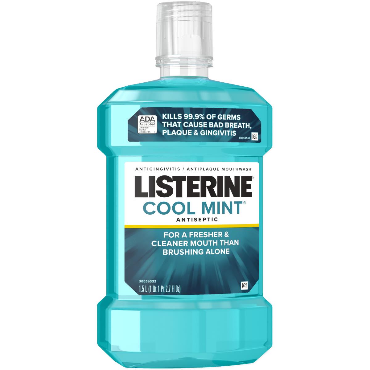 Listerine Mouthwash With Alcohol - BeHope