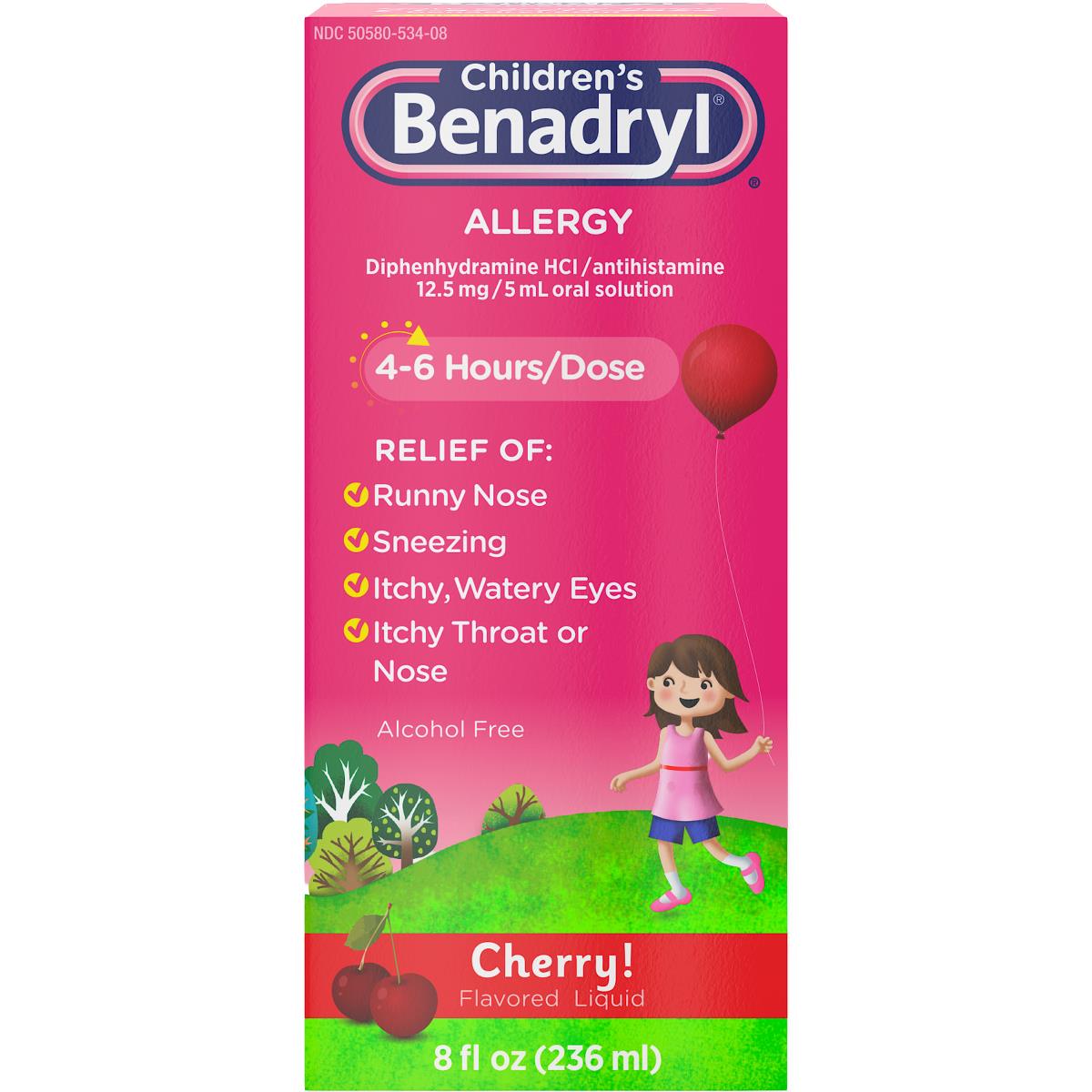 Zyrtec Children's 24-Hour Allergy Syrup