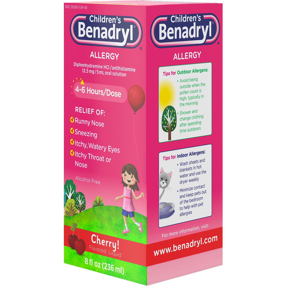 Zyrtec Children's 24-Hour Allergy Syrup