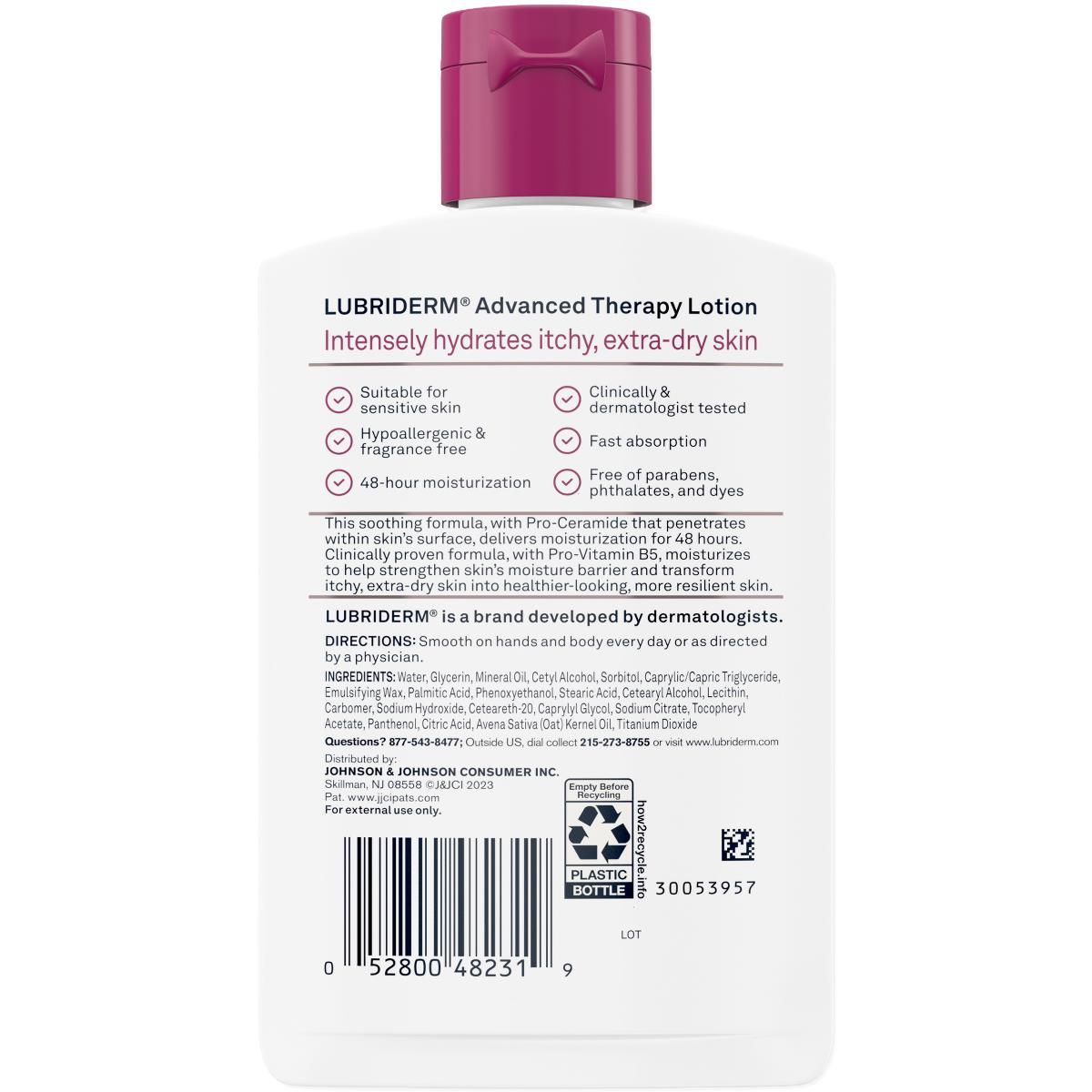 Lubriderm Advanced Therapy Lotion - BeHope