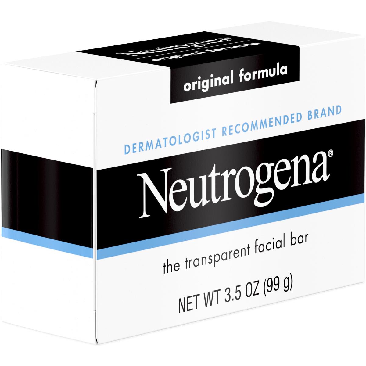 Neutrogena Facial Bar Soap