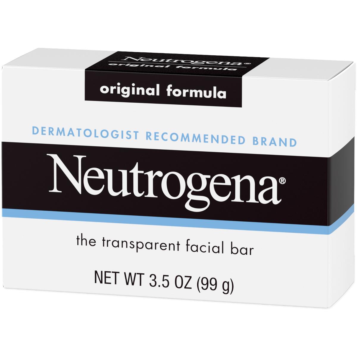 Neutrogena Facial Bar Soap