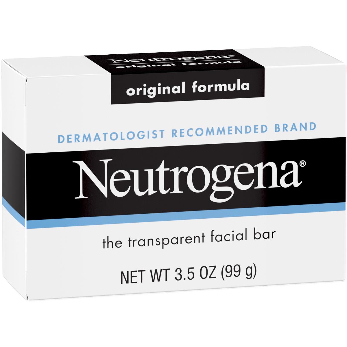 Neutrogena Facial Bar Soap