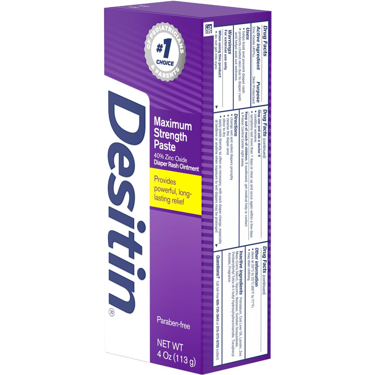 Desitin Diaper Rash Paste
