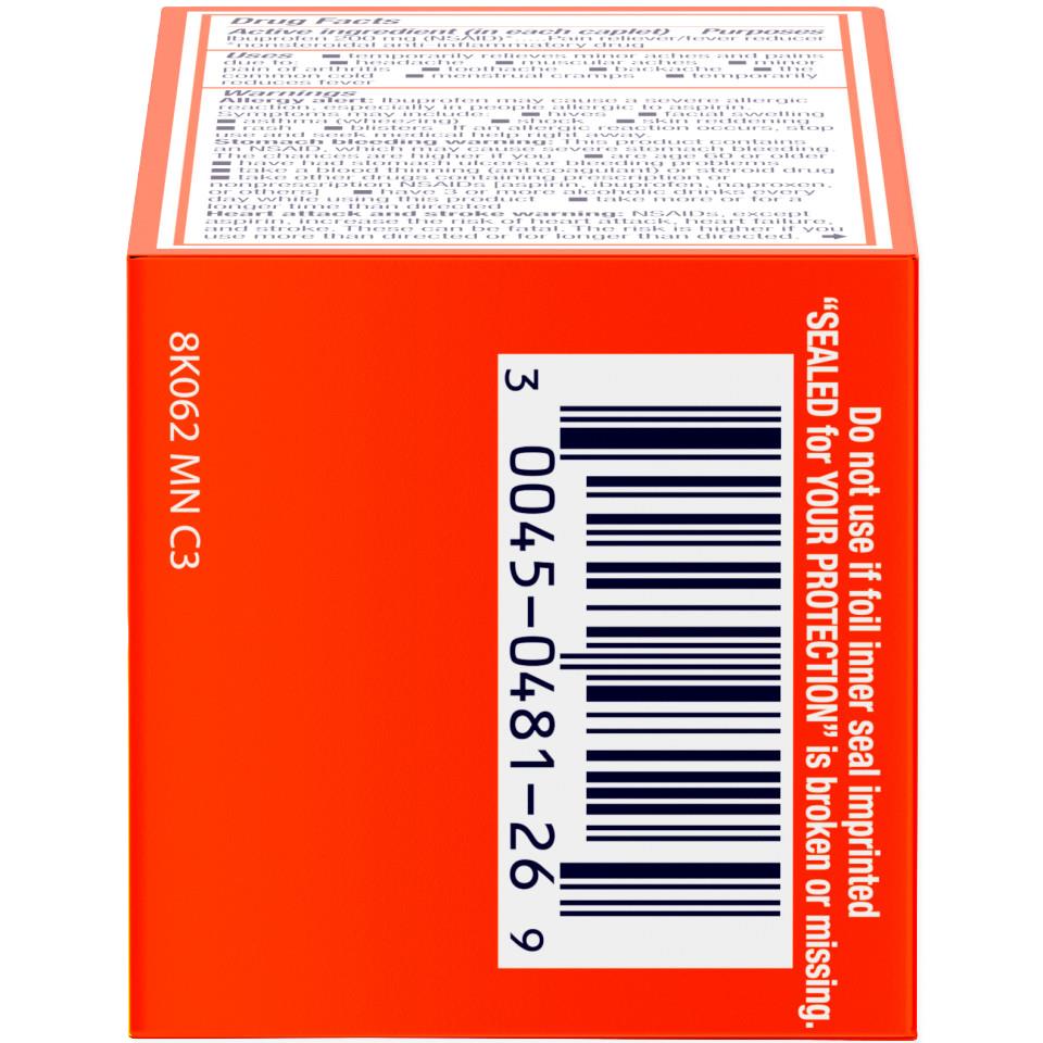 Motrin Coated Caplets