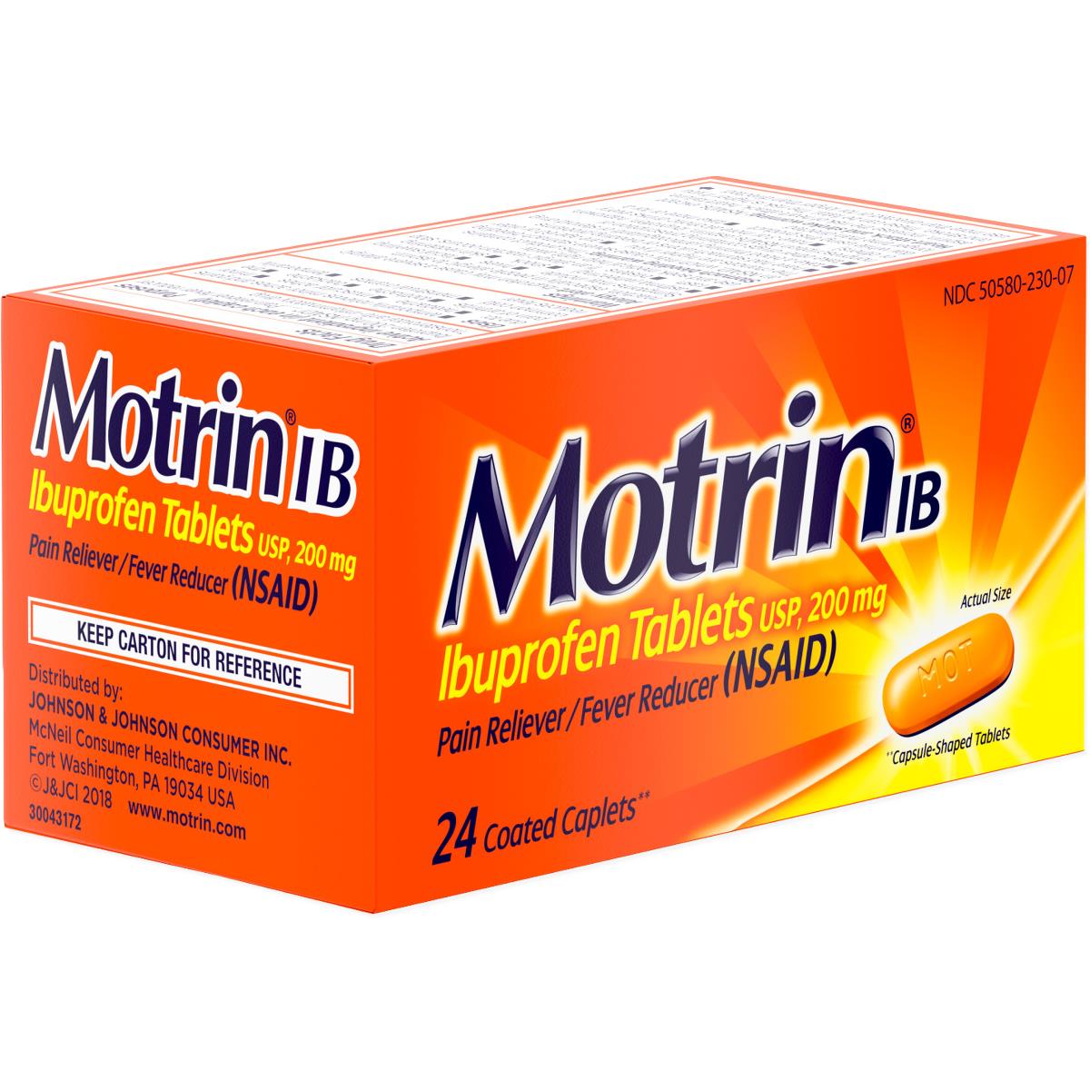 Motrin Coated Caplets