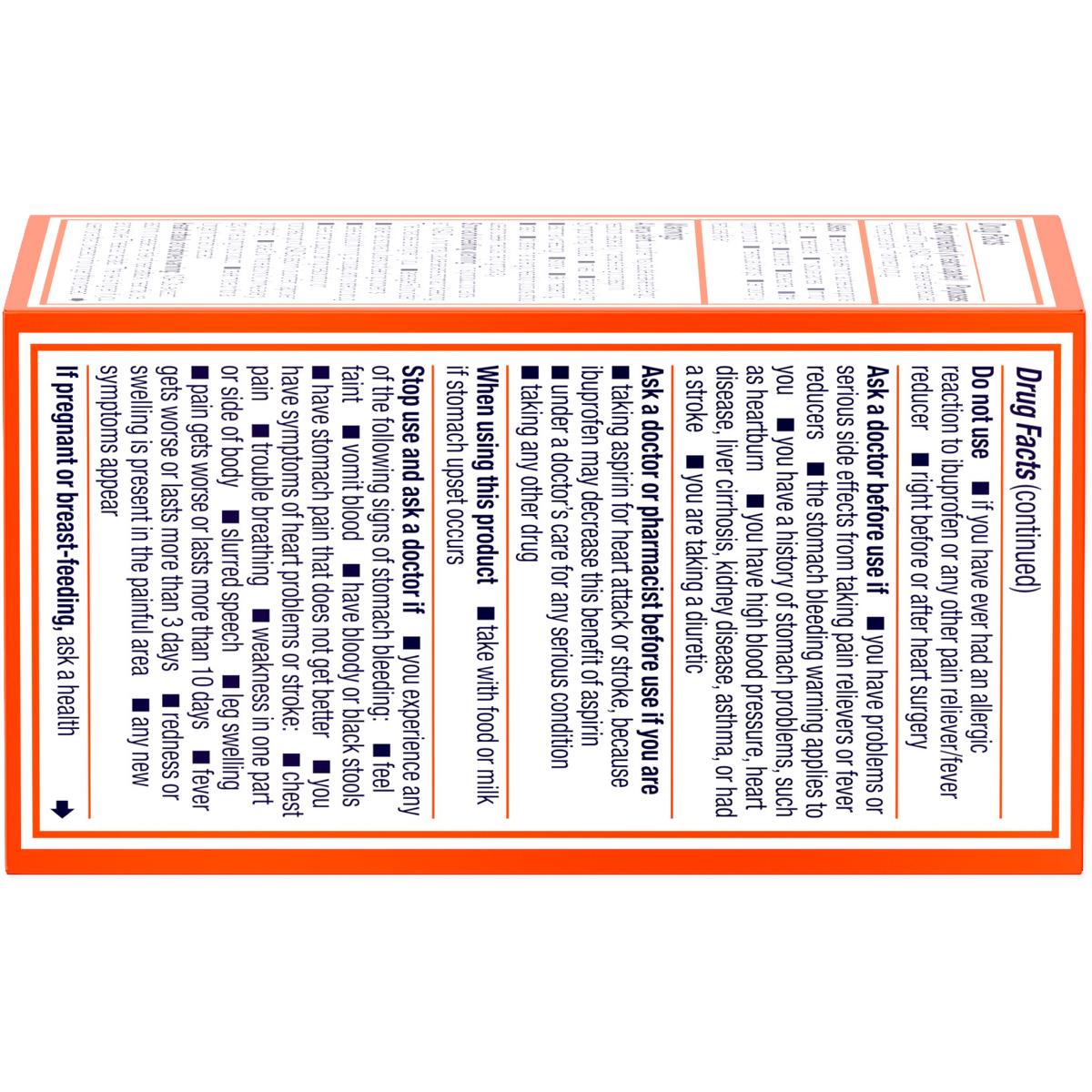 Motrin Coated Caplets