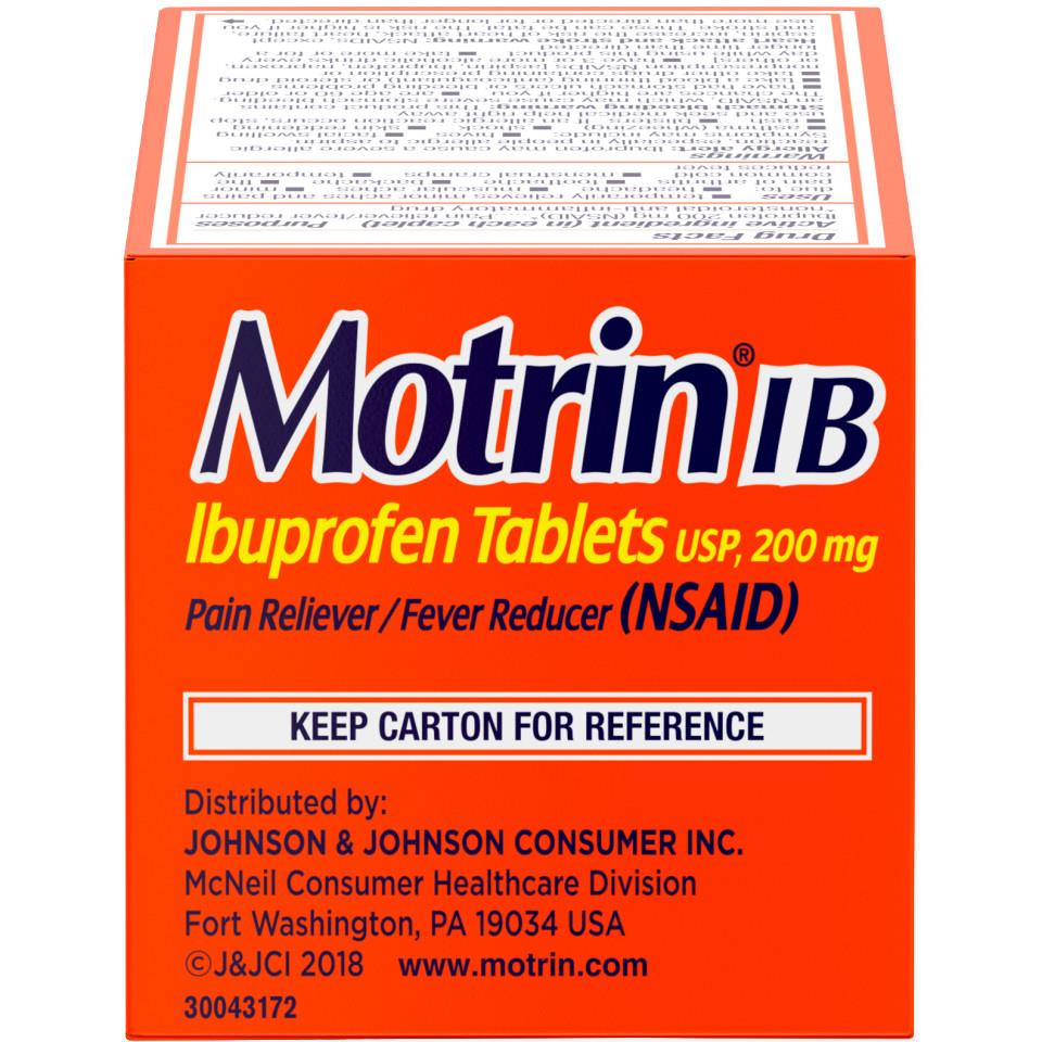 Motrin Coated Caplets