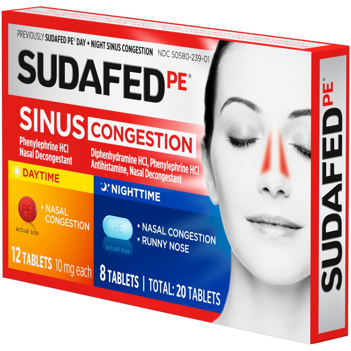 Sudafed Pe Sinus Tablets - BeHope
